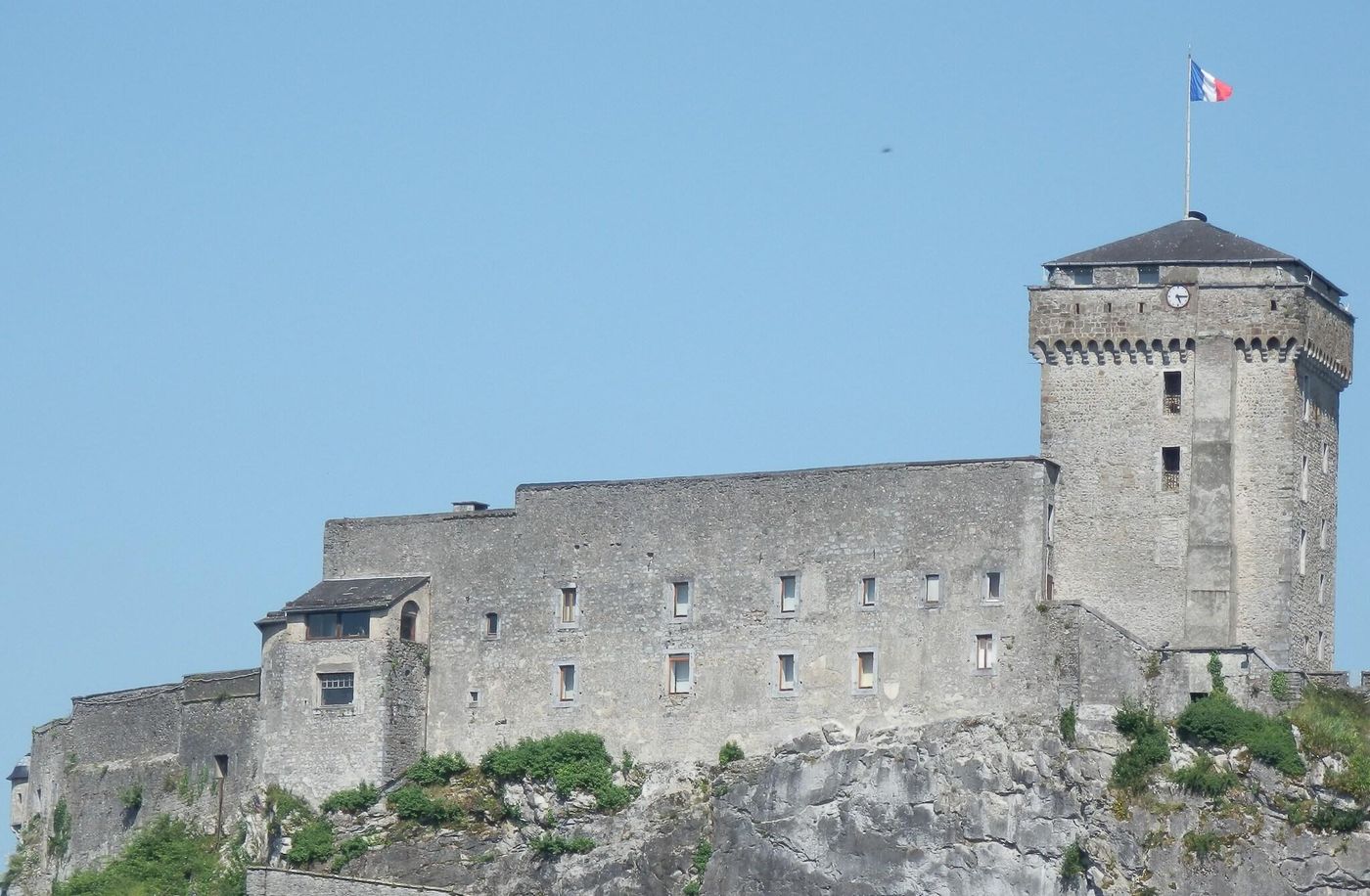 De Paris-France-LOURDES-General view-2