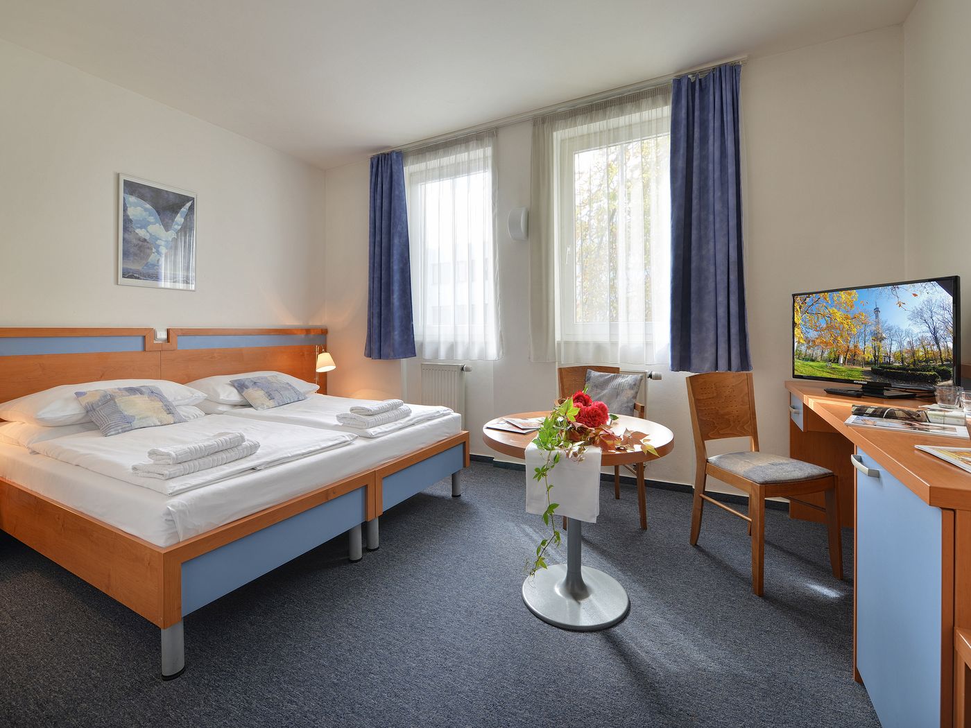 EA hotel Populus - Czech Republic - PRAGUE - Room - 7