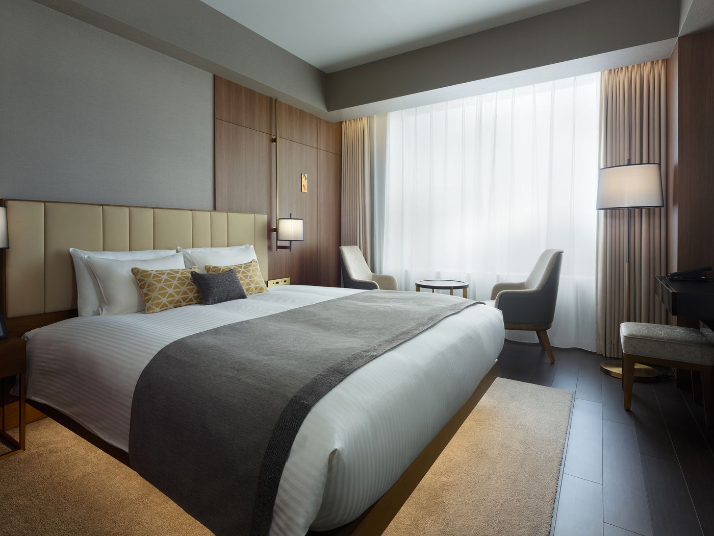 Mitsui Garden Hotel Roppongi Tokyo Premier-Japan-Tokyo-Room-9