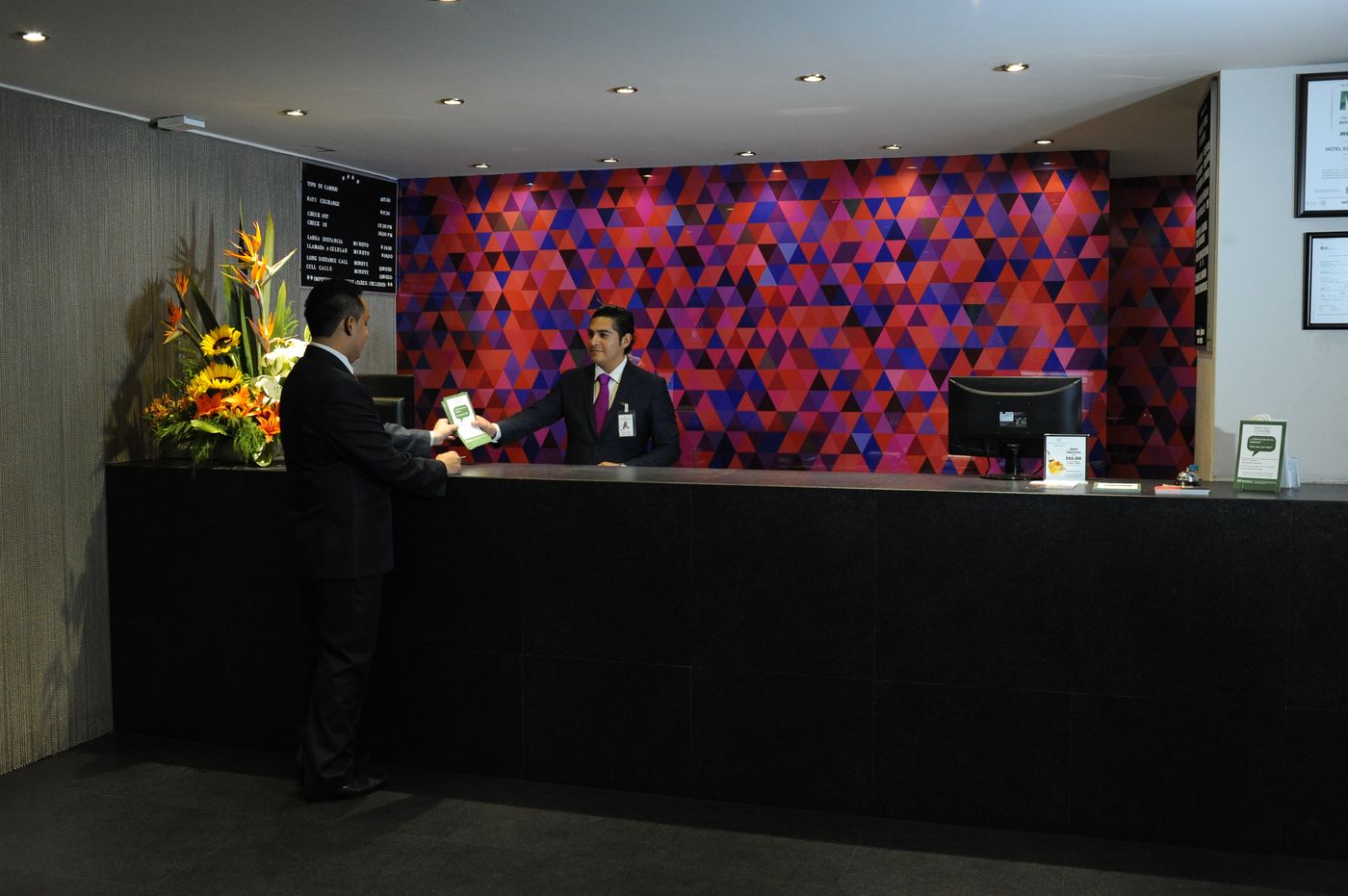 El Ejecutivo By Reforma Avenue-Mexico-Ciudad De Mexico-Lobby-7