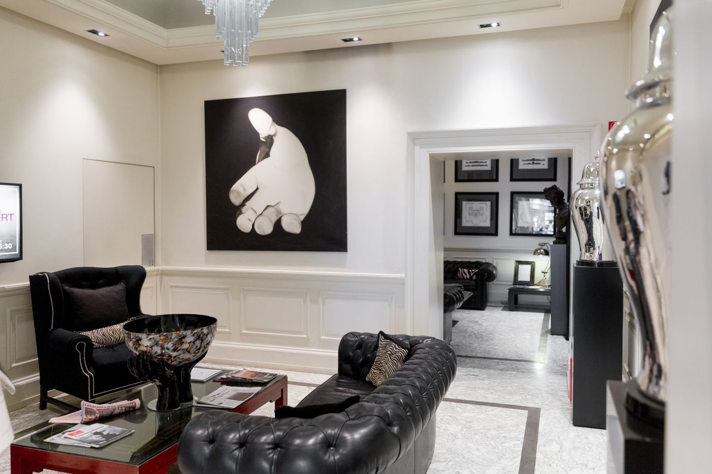 Isa Hotel-Italy-Roma-Lobby-5