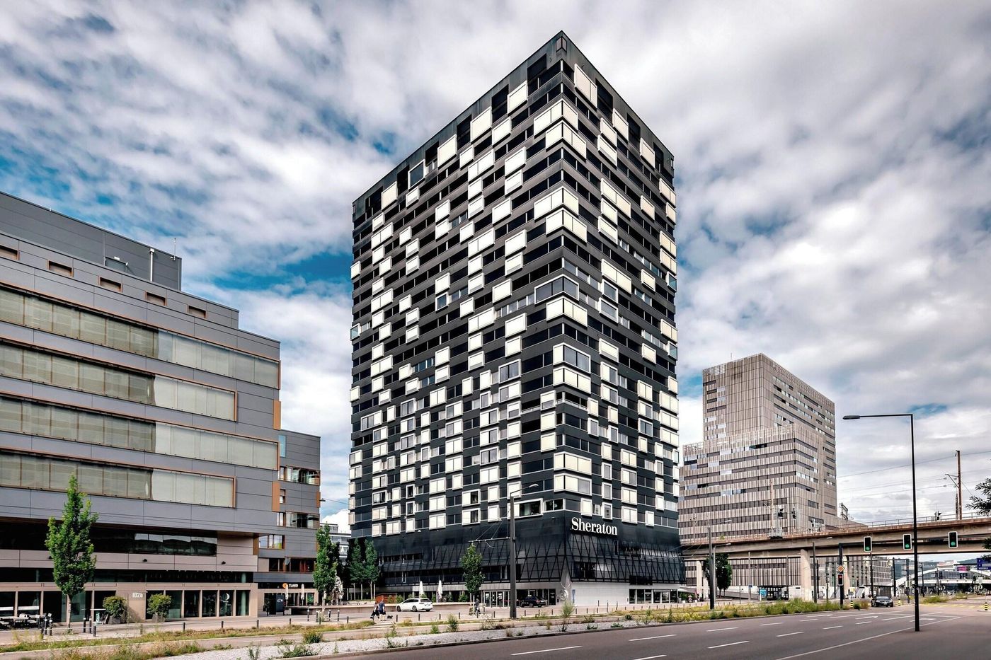 Sheraton Zurich Hotel-Switzerland-Zurich-General view-1