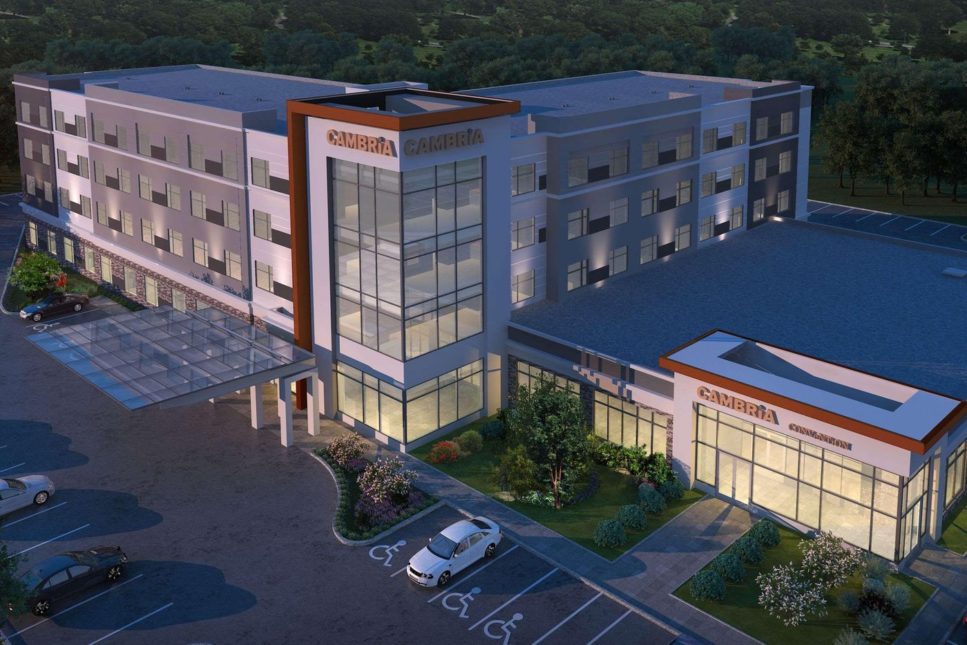 Cambria Hotel Nashville Airport-United States-Nashville-General view-2