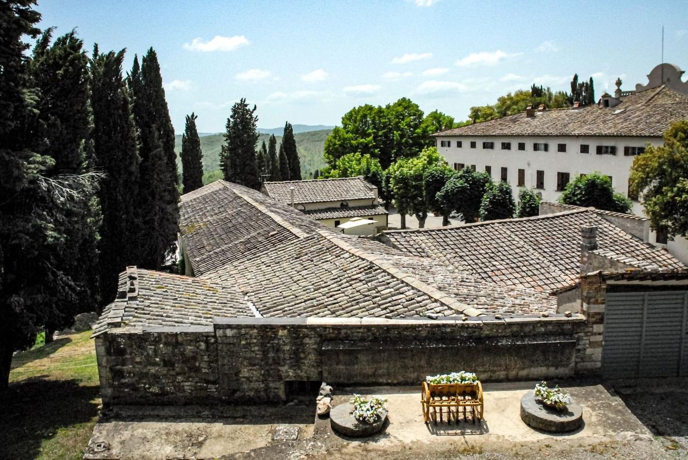 Villa Vistarenni-Italy-GAIOLE IN CHIANTI-General view-9