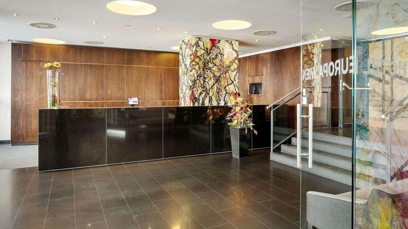 Austria Trend Hotel Europa - Austria - VIENNA - Lobby - 12