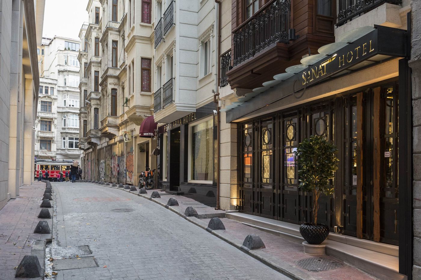 Sanat Hotel Pera Boutique-Turkey-ISTANBUL-General view-7