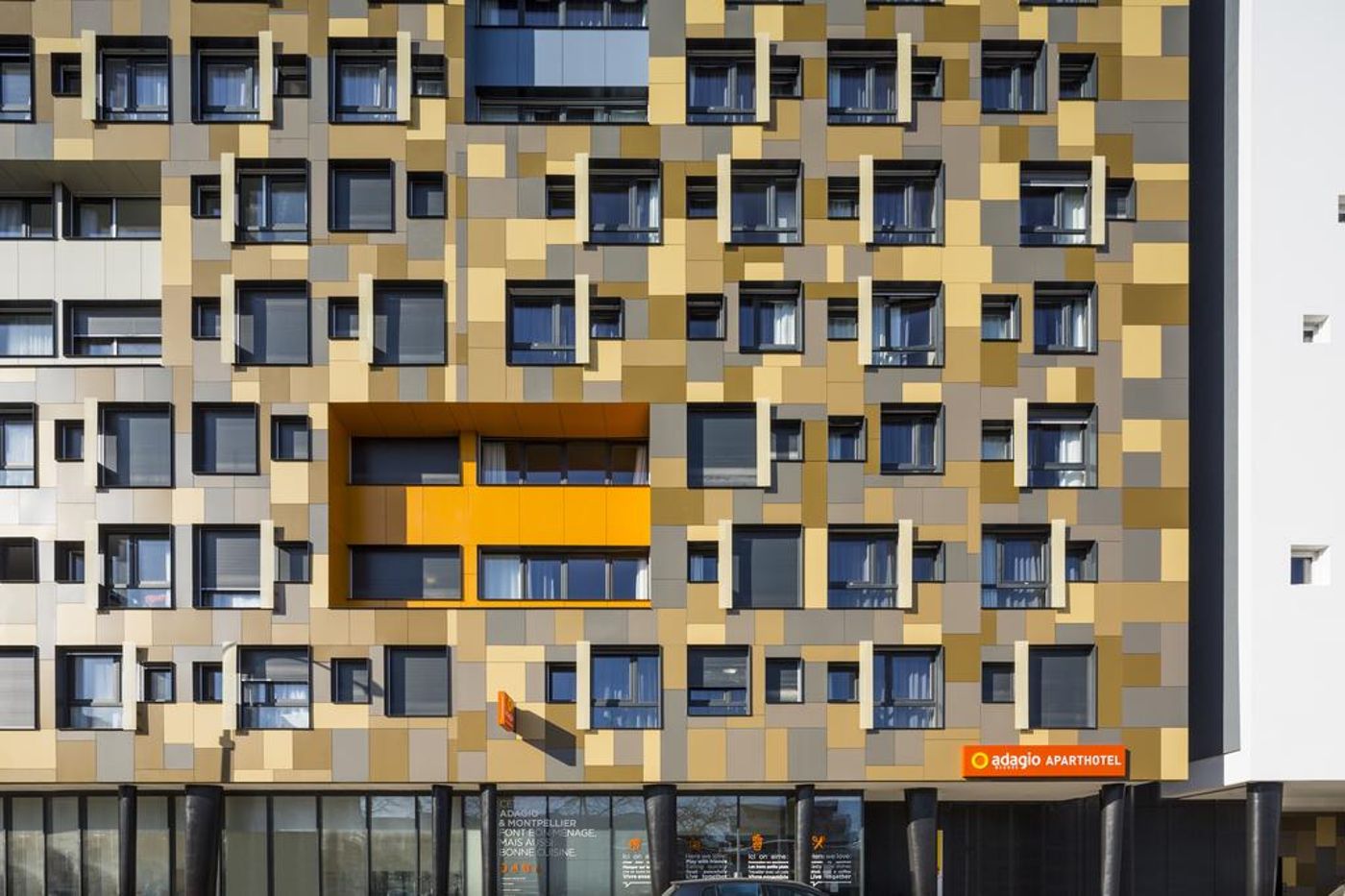 Adagio Access Montpellier Centre Aparthotel - France - MONTPELLIER - Lobby - 7