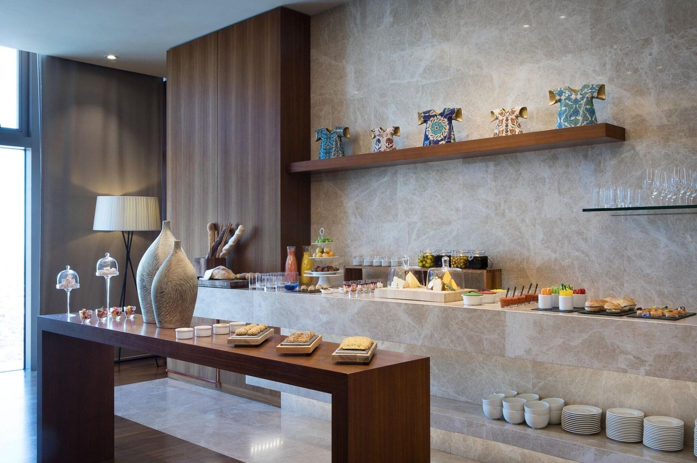 Istanbul Marriott Hotel Sisli-Turkey-Istanbul-Lobby-10