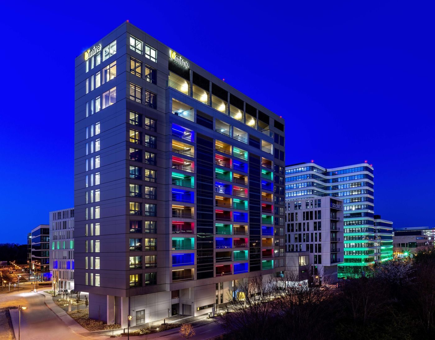 B’mine Frankfurt Airport - Germany - Frankfurt - General view - 0