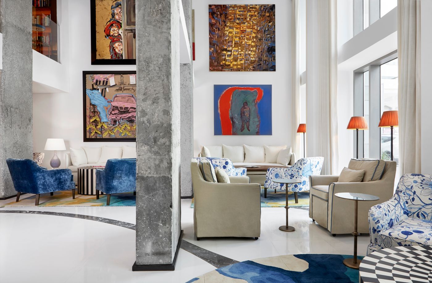 The Merchant House-Bahrain-Manama-Lobby-8