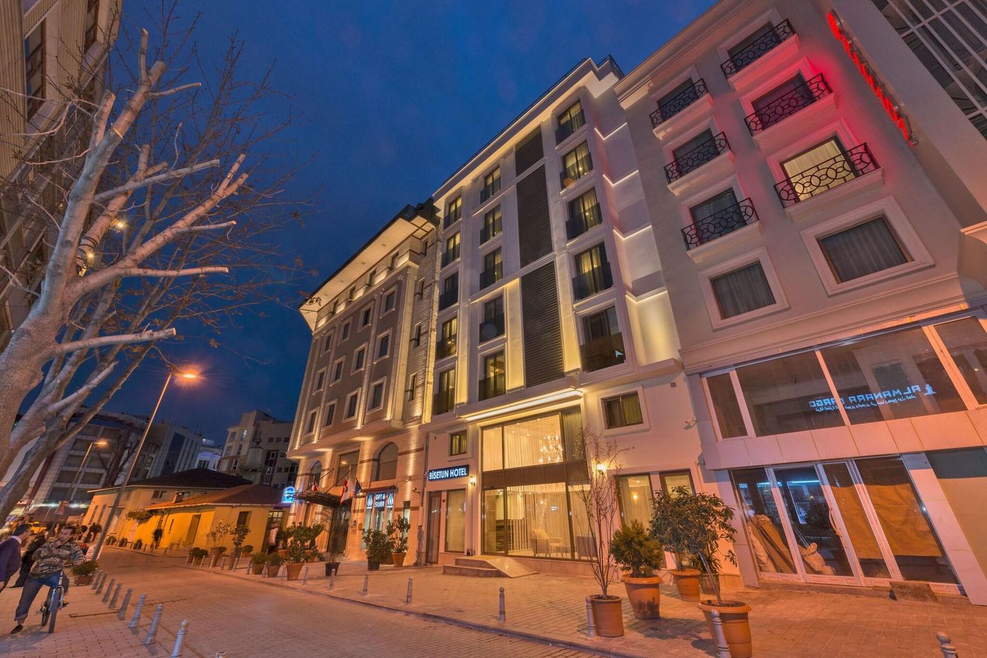 Bisetun Hotel-Turkey-ISTANBUL-General view-1