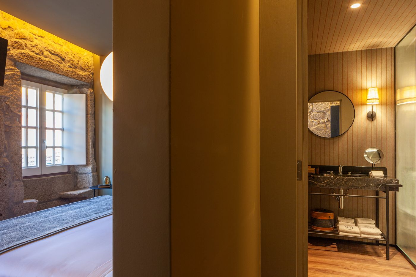 Hotel Das Virtudes - Portugal - Porto - Room - 7