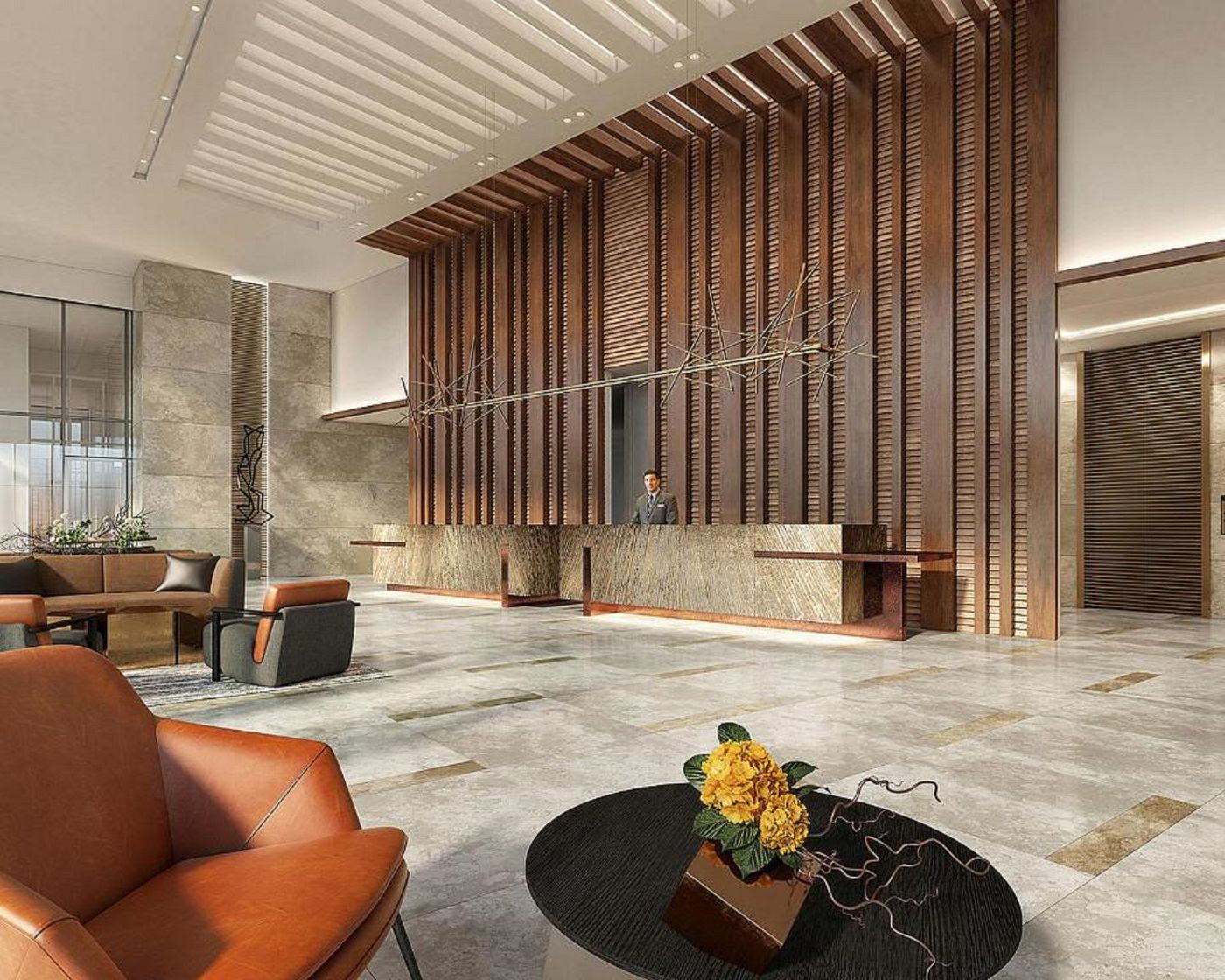 Four Seasons Hotel Nashville-United States-Nashville-Lobby-8
