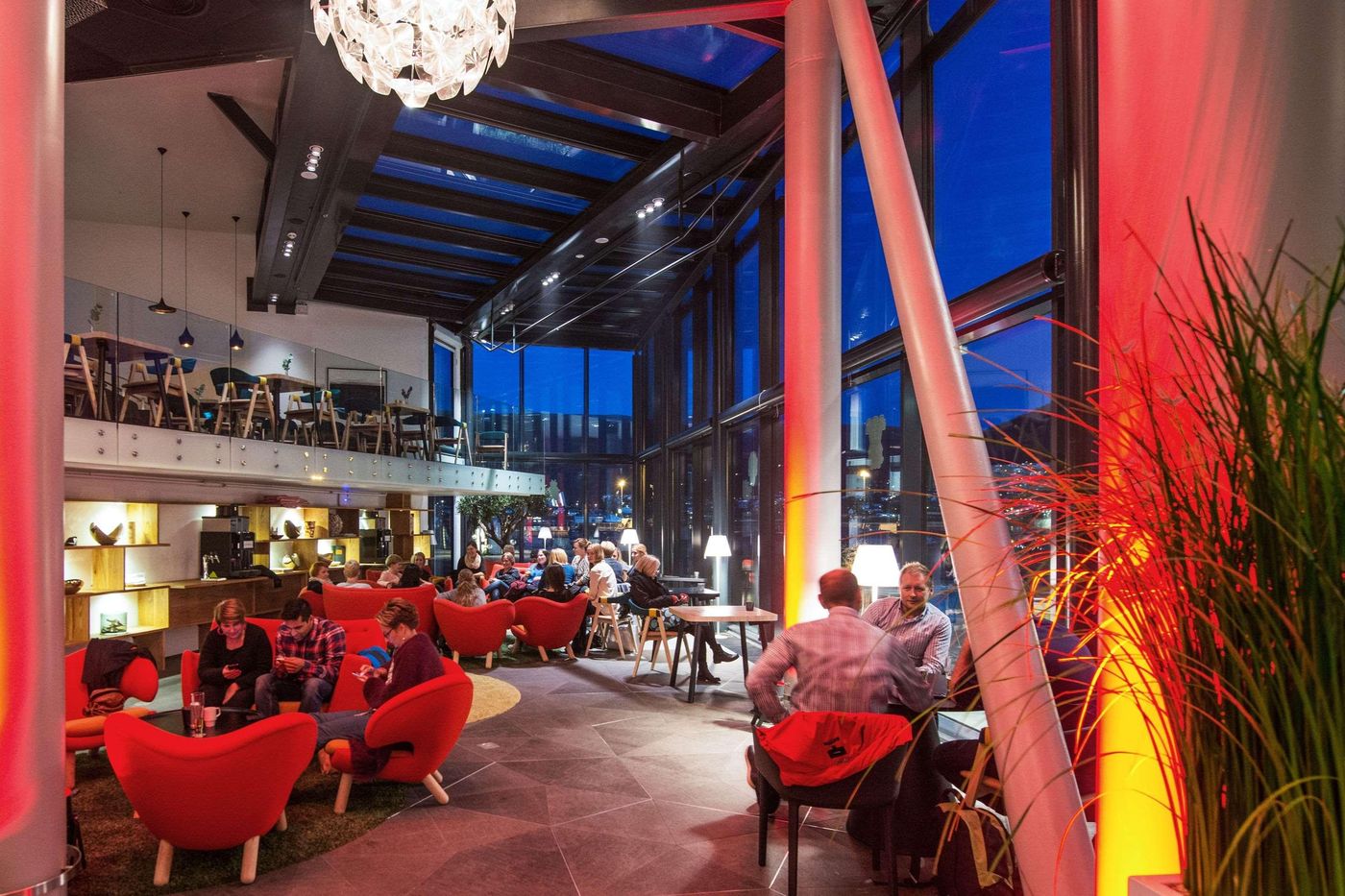 Clarion Hotel The Edge-Norway-Tromso-Lobby-5