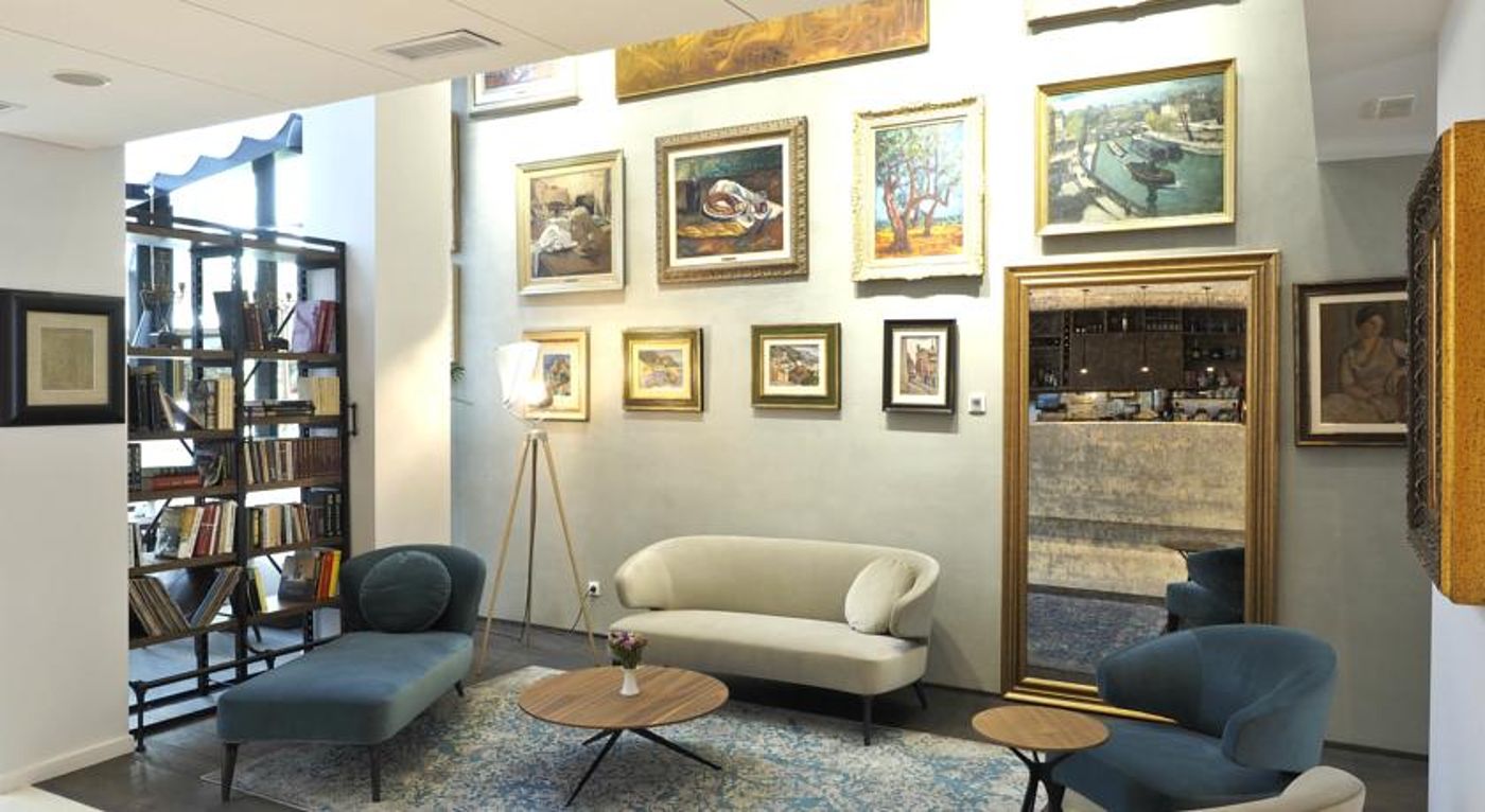 Envoy Hotel Belgrade-Serbia-BELGRADE-Lobby-10