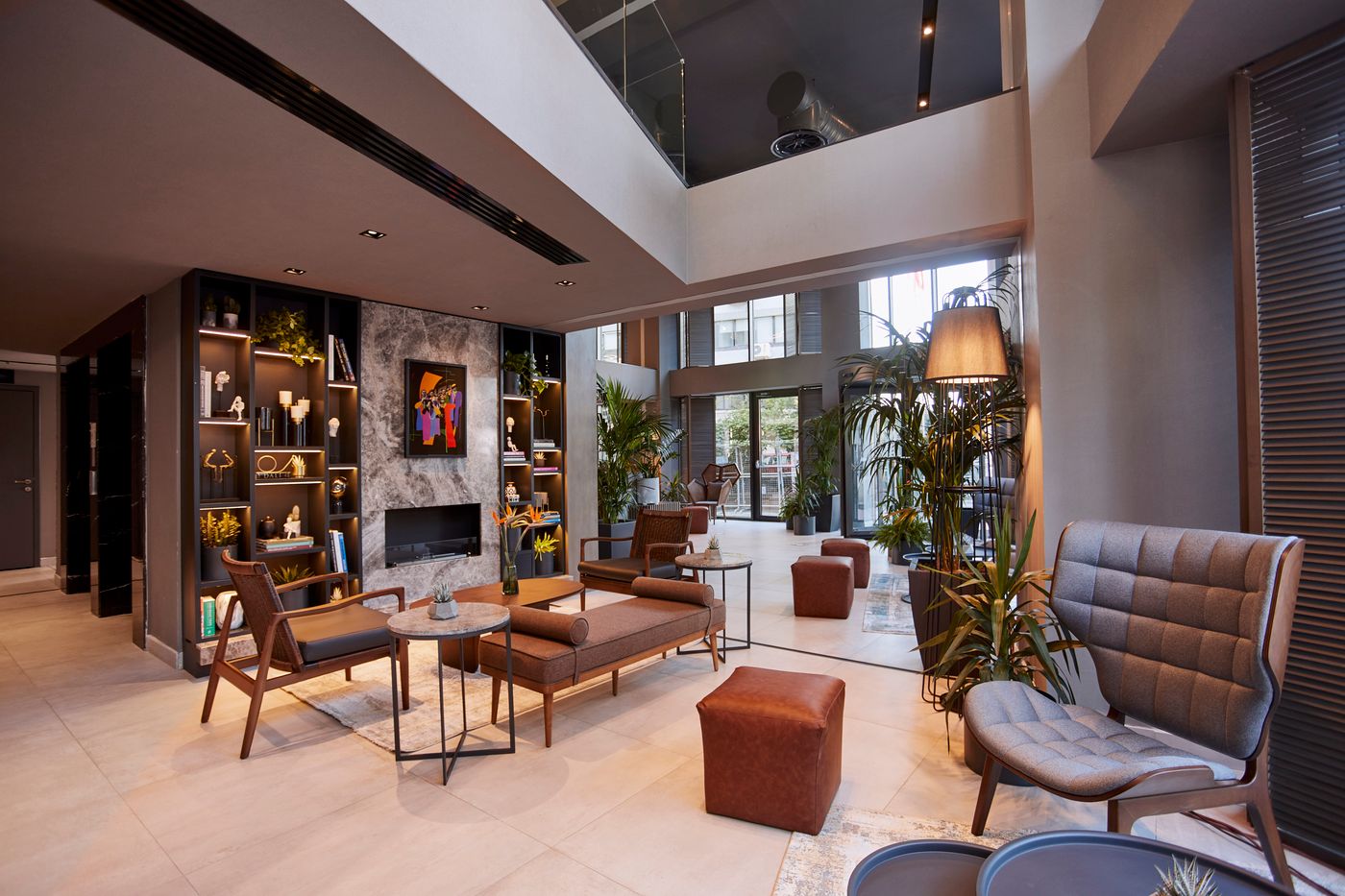 Avantgarde Hotel Sisli-Turkey-Istanbul-Lobby-10