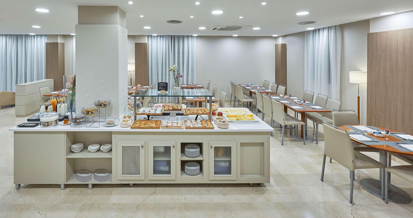 NH Valencia Las Ciencias - Spain - VALENCIA - Restaurant - 7