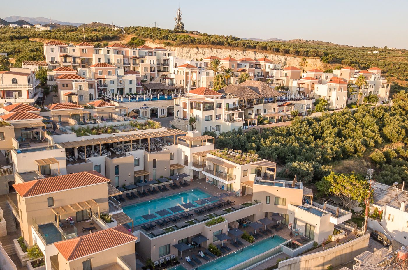 Atlantica Caldera Village