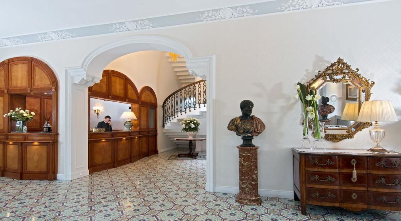 La Medusa Hotel & Boutique Spa-Italy-CASTELLAMMARE DI STABIA-Lobby-8