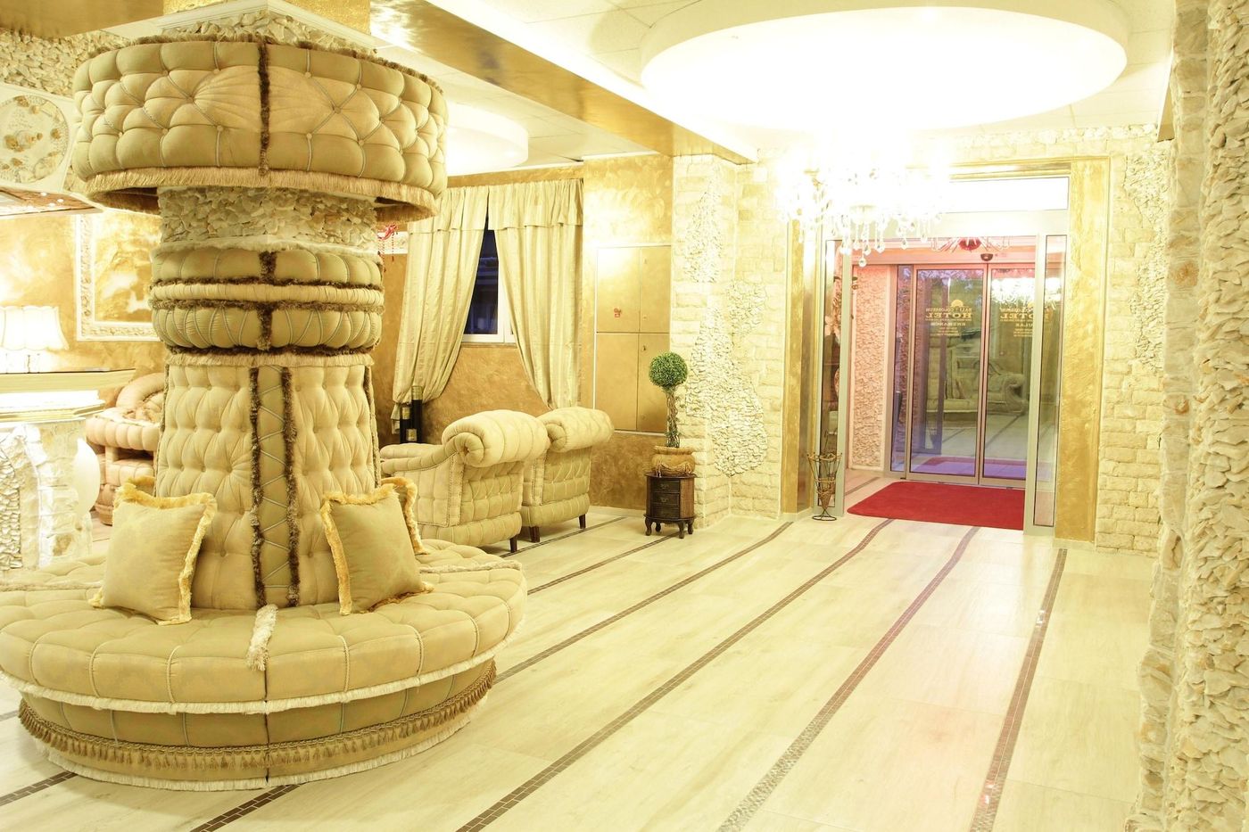 Bali Colosseum Hotel-Serbia-BELGRADE-Lobby-4