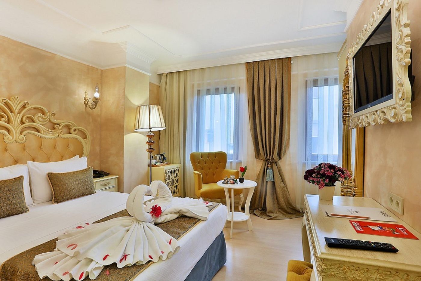 Edibe Sultan Hotel - Turkey - SULTANAHMET/FATIH/ISTANBUL - Room - 7