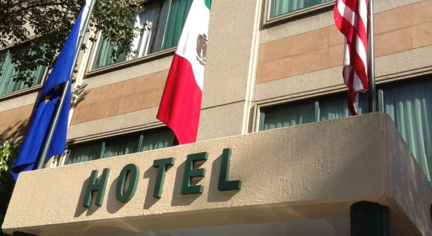 Hotel New York-Mexico-Tabacalera, Cuauhtémoc-General view-1