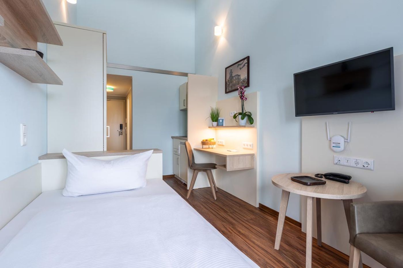 Trip Inn Residence City Center - Germany - Frankfurt am Main - Room - 8