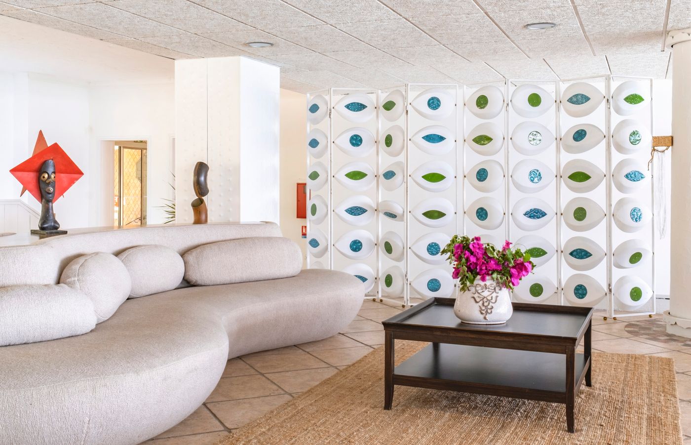 Surplage Hôtel Cavalière-France-Le Lavandou-Lobby-3