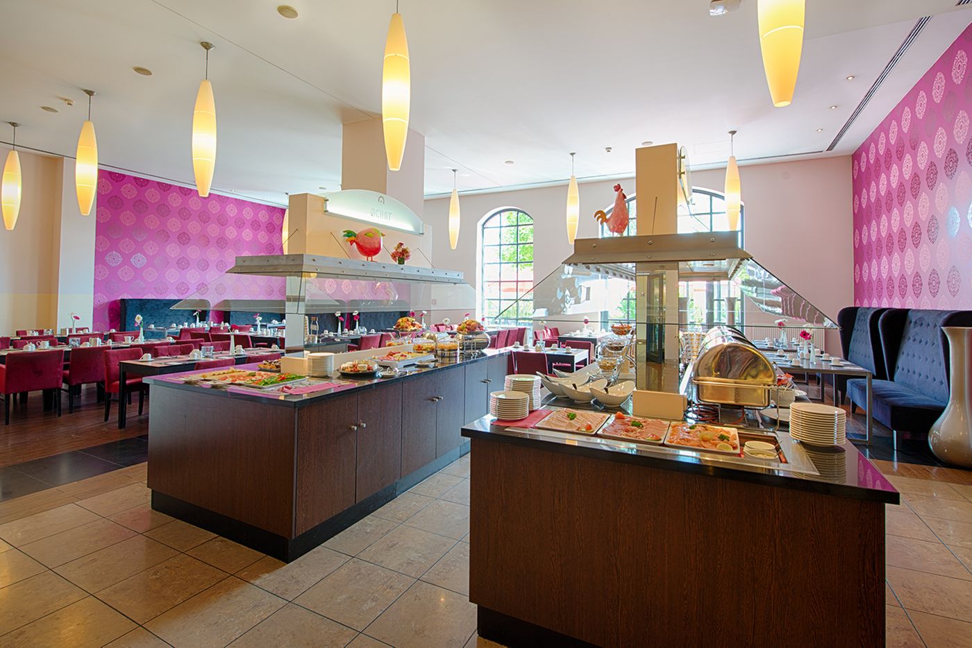 Achat Hotel Offenbach Plaza - Germany - Offenbach Am Main - Restaurant - 7