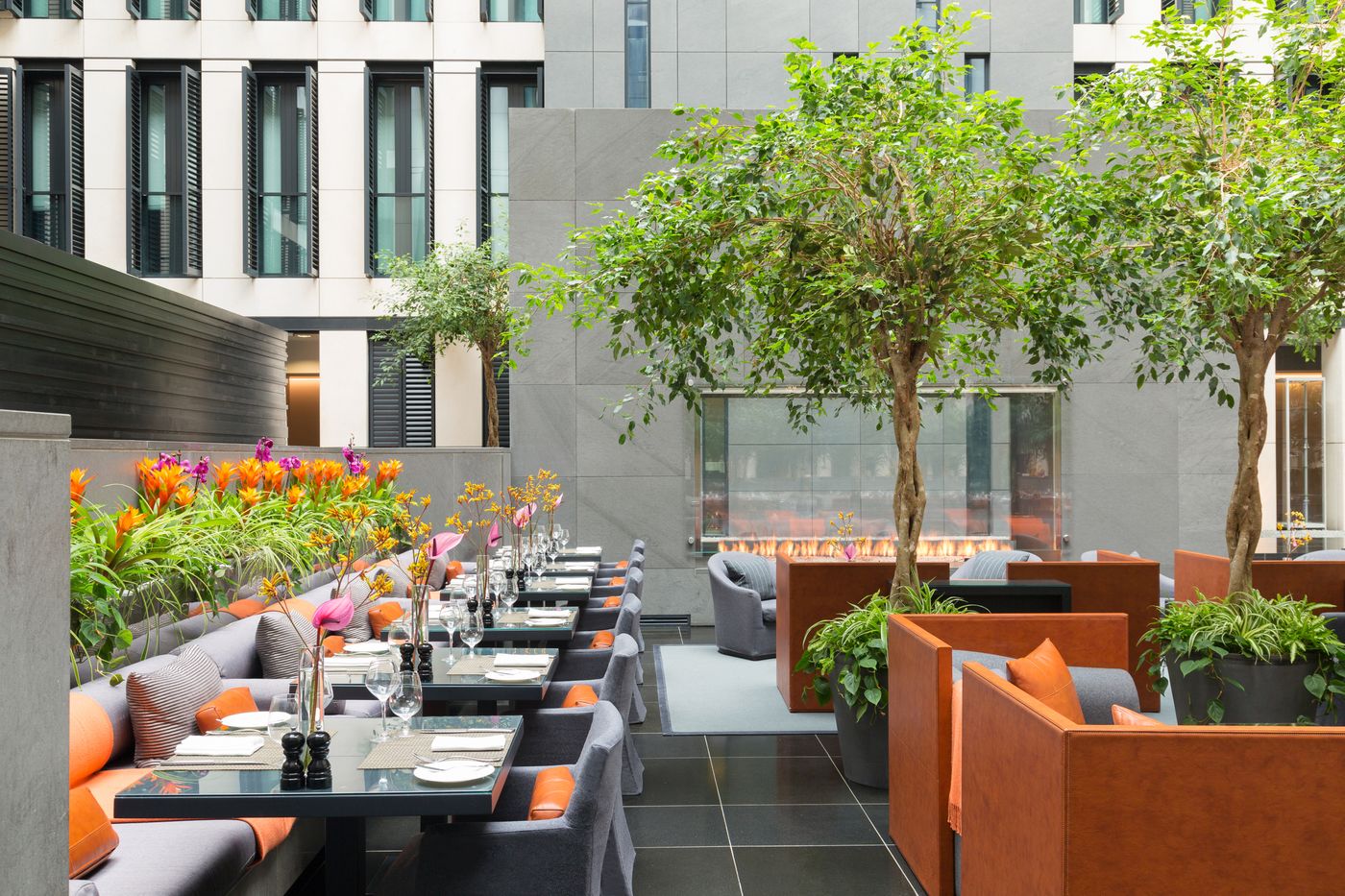 Grosvenor House Suites - United Kingdom - London - Restaurant - 4