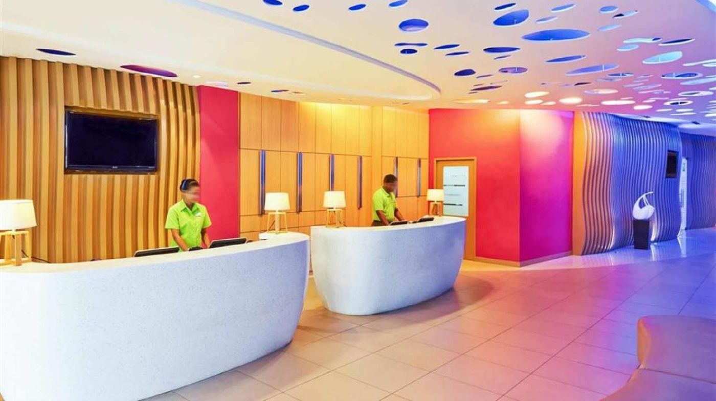 Ibis Styles KL Fraser Business-Malaysia-KUALA LUMPUR-Lobby-9