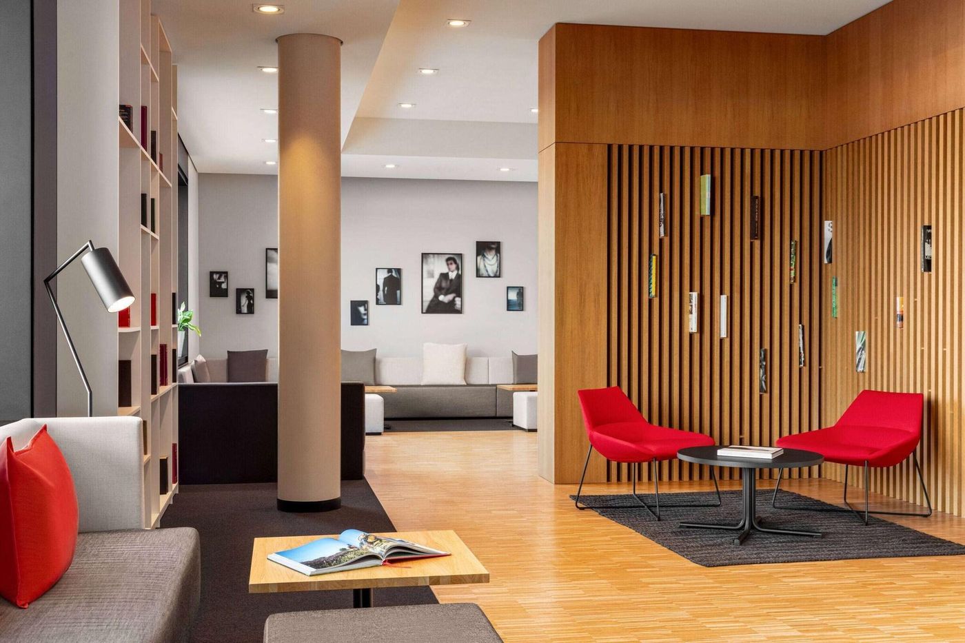 Vienna House by Wyndham Ernst Leitz Wetzlar - Germany - Wetzlar - Lobby - 7