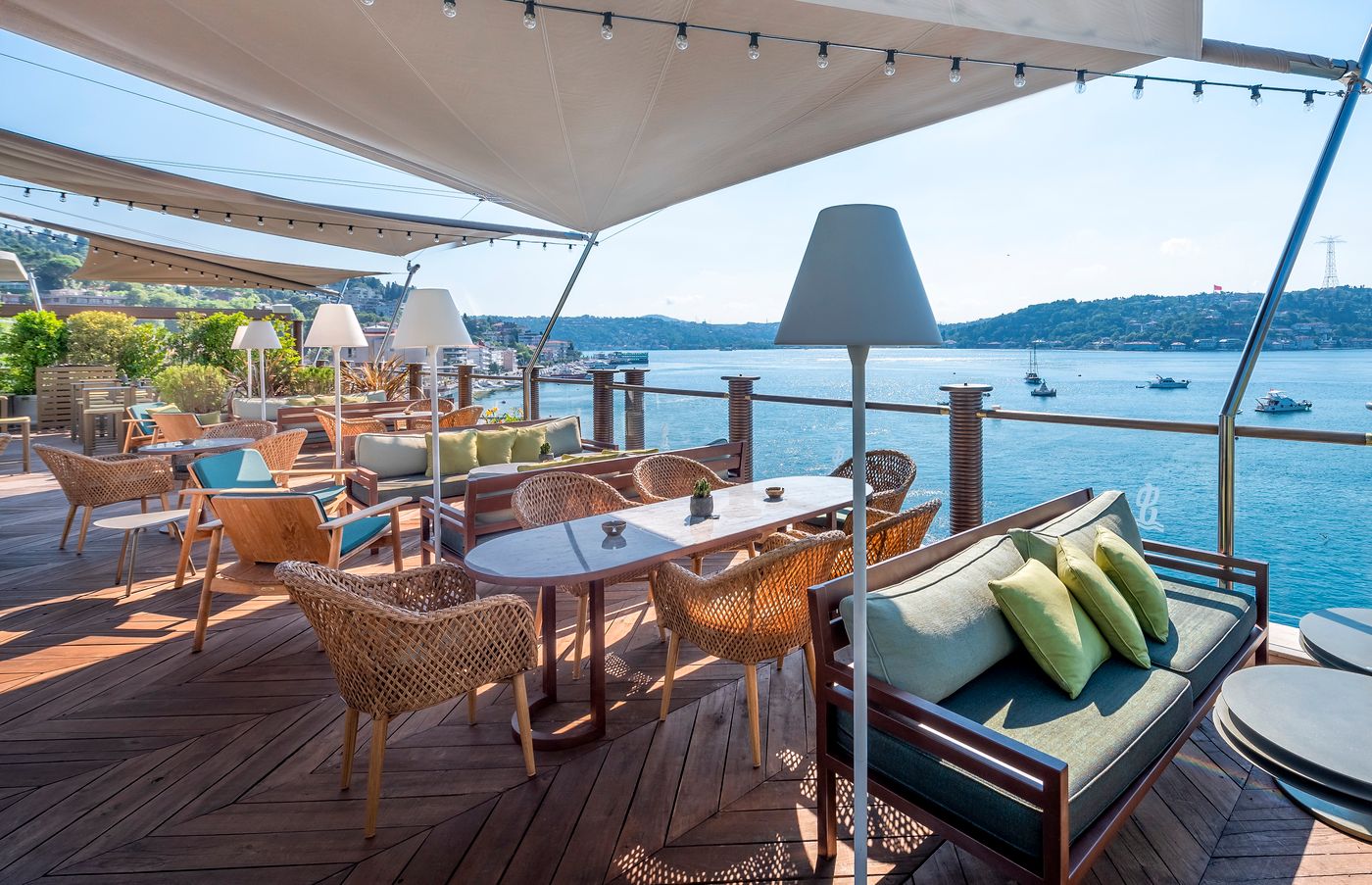 Bebek Hotel By The Stay Collection-Turkey-Istanbul-Terrace-4