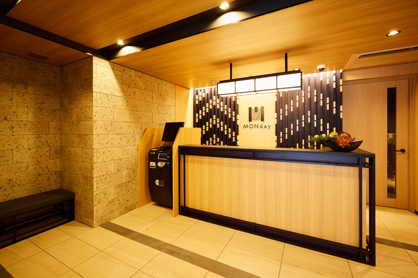 MONday Apart Ueno Shinokachimachi-Japan-Tokyo-Lobby-2