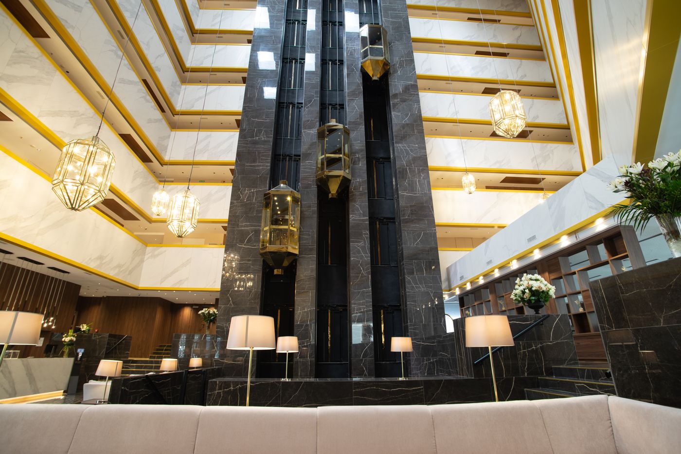 Granada Center-Spain-GRANADA-Lobby-4