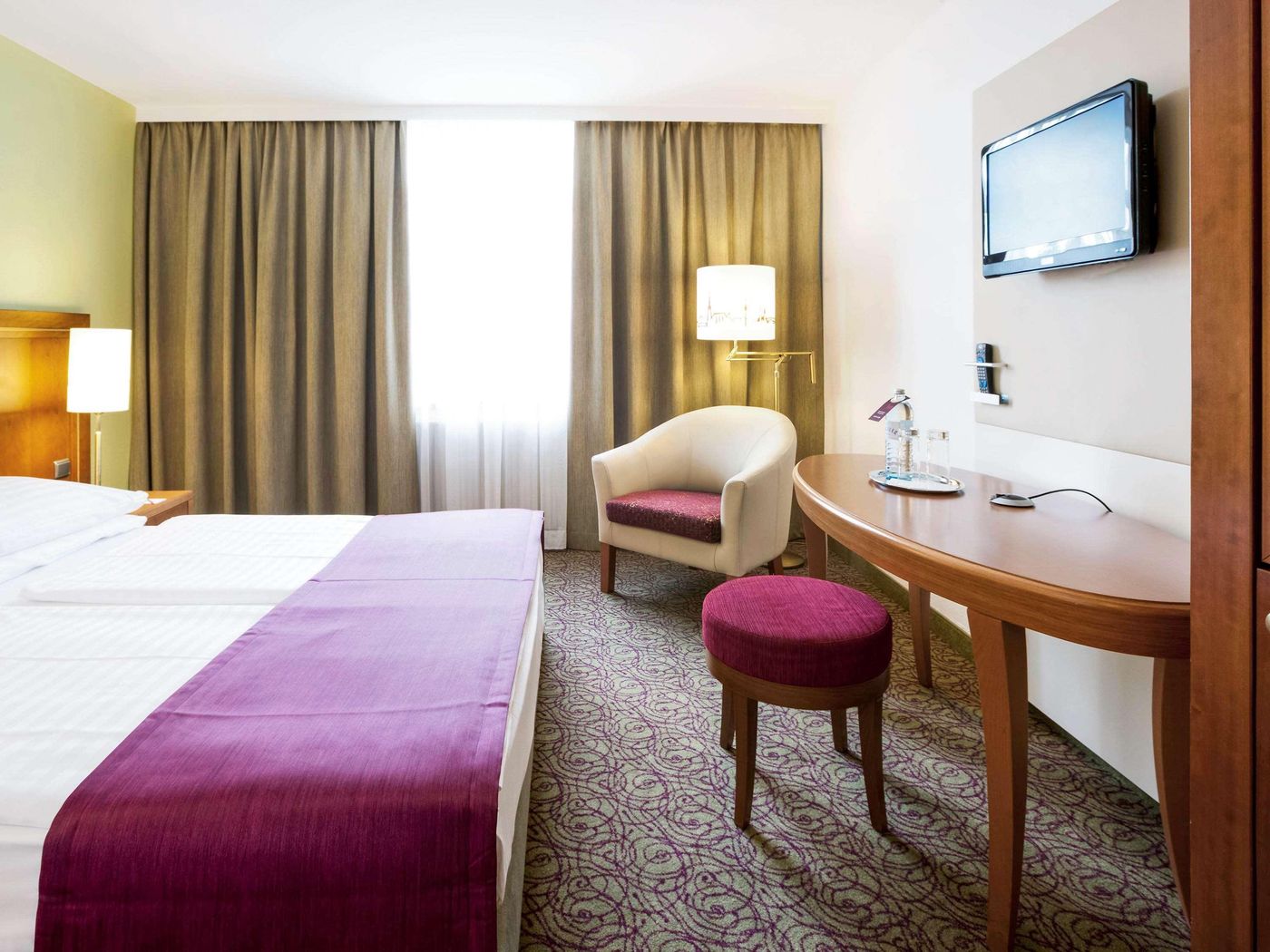 Hotel Mercure Wien Westbahnhof - Austria - VIENNA - Room - 8