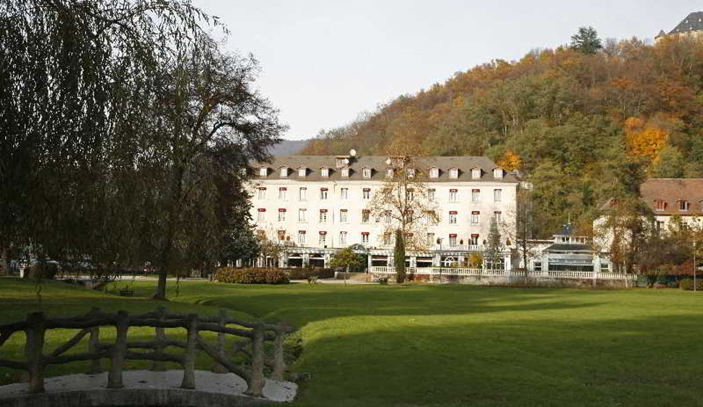 Relais du Silence Grand Hotel d'Uriage-France-URIAGE LES BAINS-General view-1