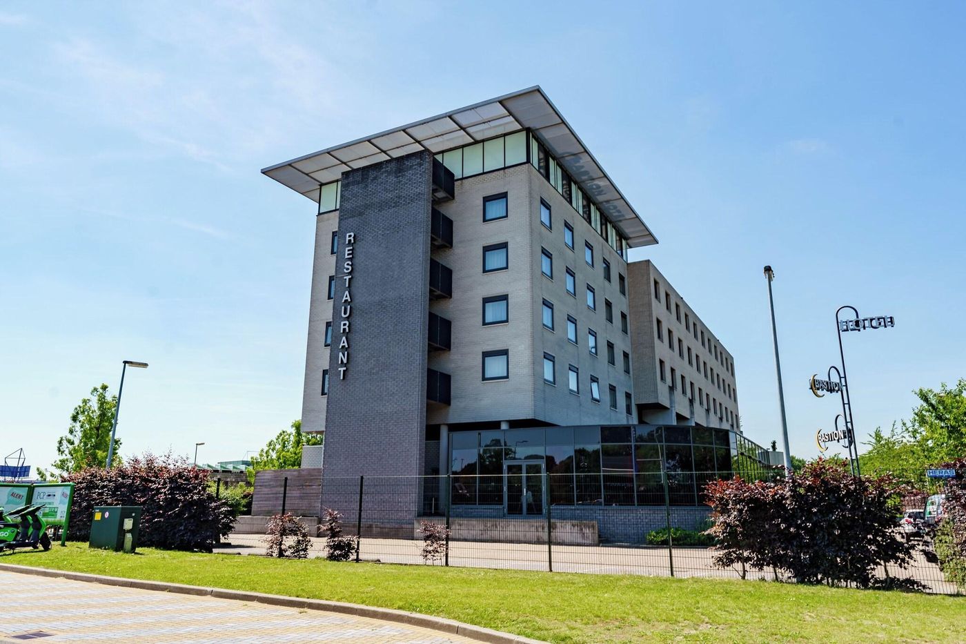 Bastion Hotel Rotterdam Zuid-Netherlands-Rotterdam-General view-2