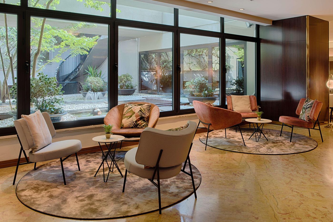 NH Roma Villa Carpegna - Italy - ROME - Lobby - 6