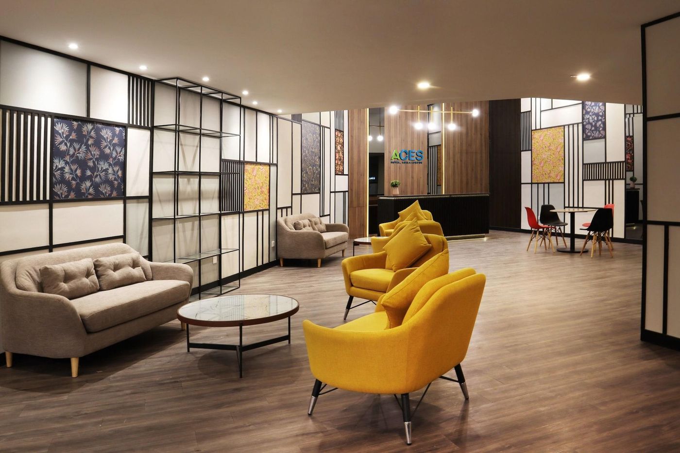 Aces Hotel Kuala Lumpur-Malaysia-Kuala Lumpur-Lobby-5