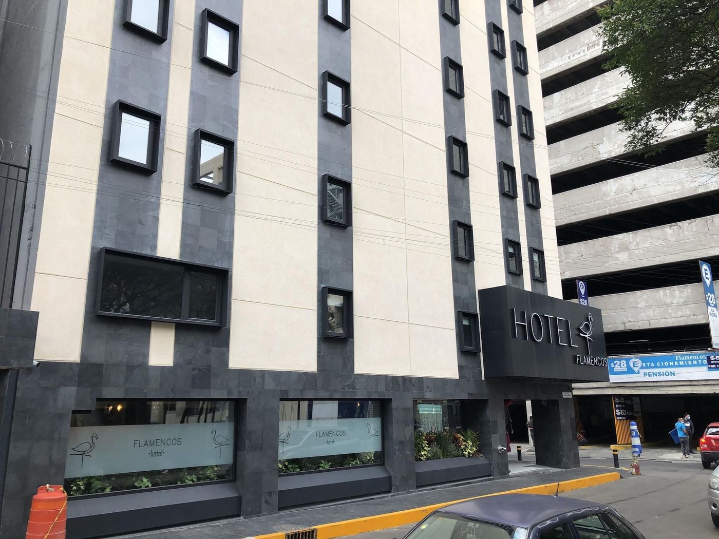 Hotel Flamencos-Mexico-Mexico City-General view-2