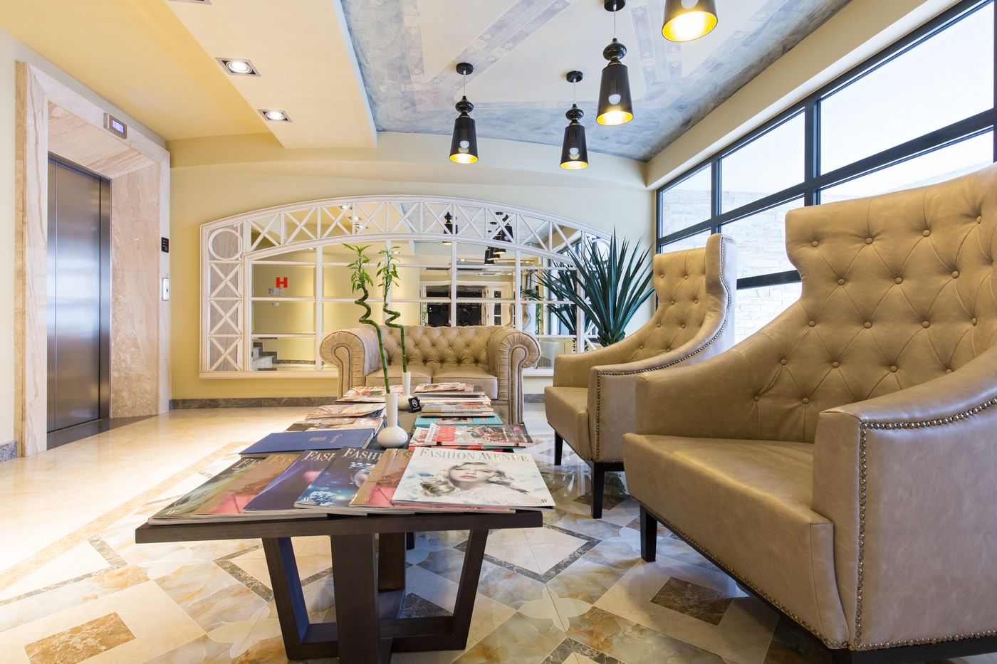 Xenon hotel-Serbia-BELGRADE-Lobby-4