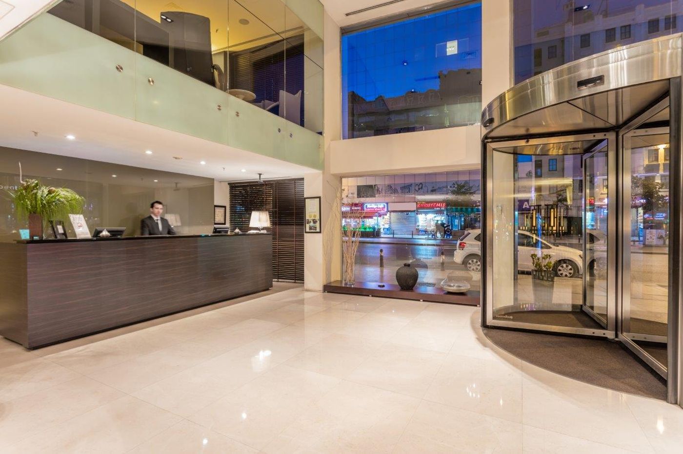 Bentley By Molton Hotels-Turkey-ISTANBUL-Lobby-9