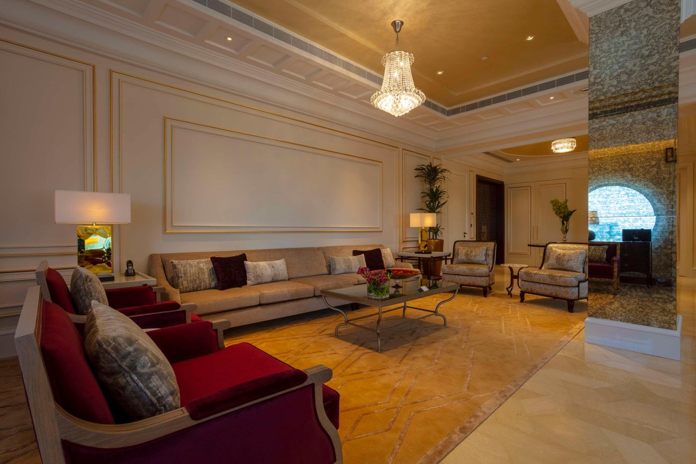 The Hotel Galleria Jeddah, Curio Collection by Hil-Saudi Arabia-Jeddah-Lobby-8