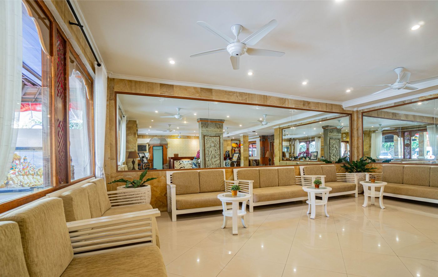 Wina Holiday Villa Kuta Bali-Indonesia-KUTA-Lobby-5
