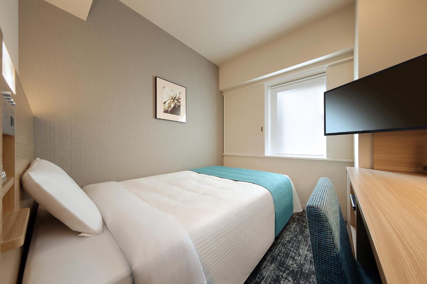 Keio Presso Inn Tokyo Kudanshita-Japan-Tokyo-Room-1