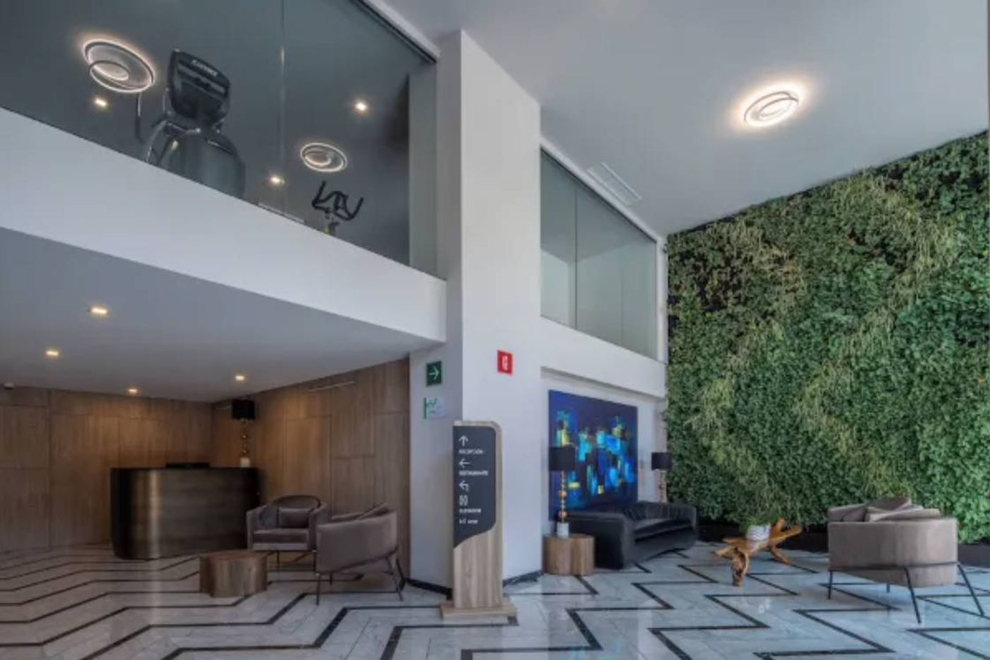 Hotel Elements By Marquis-Mexico-Ciudad de Mexico-Lobby-5