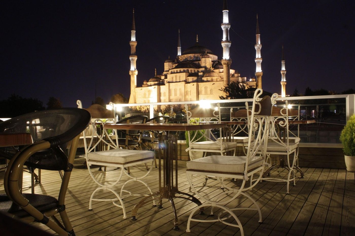 Nobel Hostel Guesthouse-Turkey-Istanbul-Terrace-10