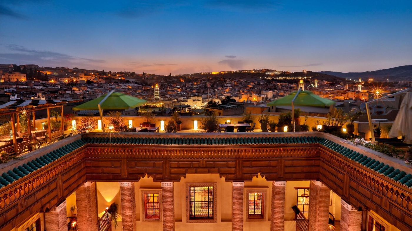 Karawan Riad-Morocco-Fes-General view-4