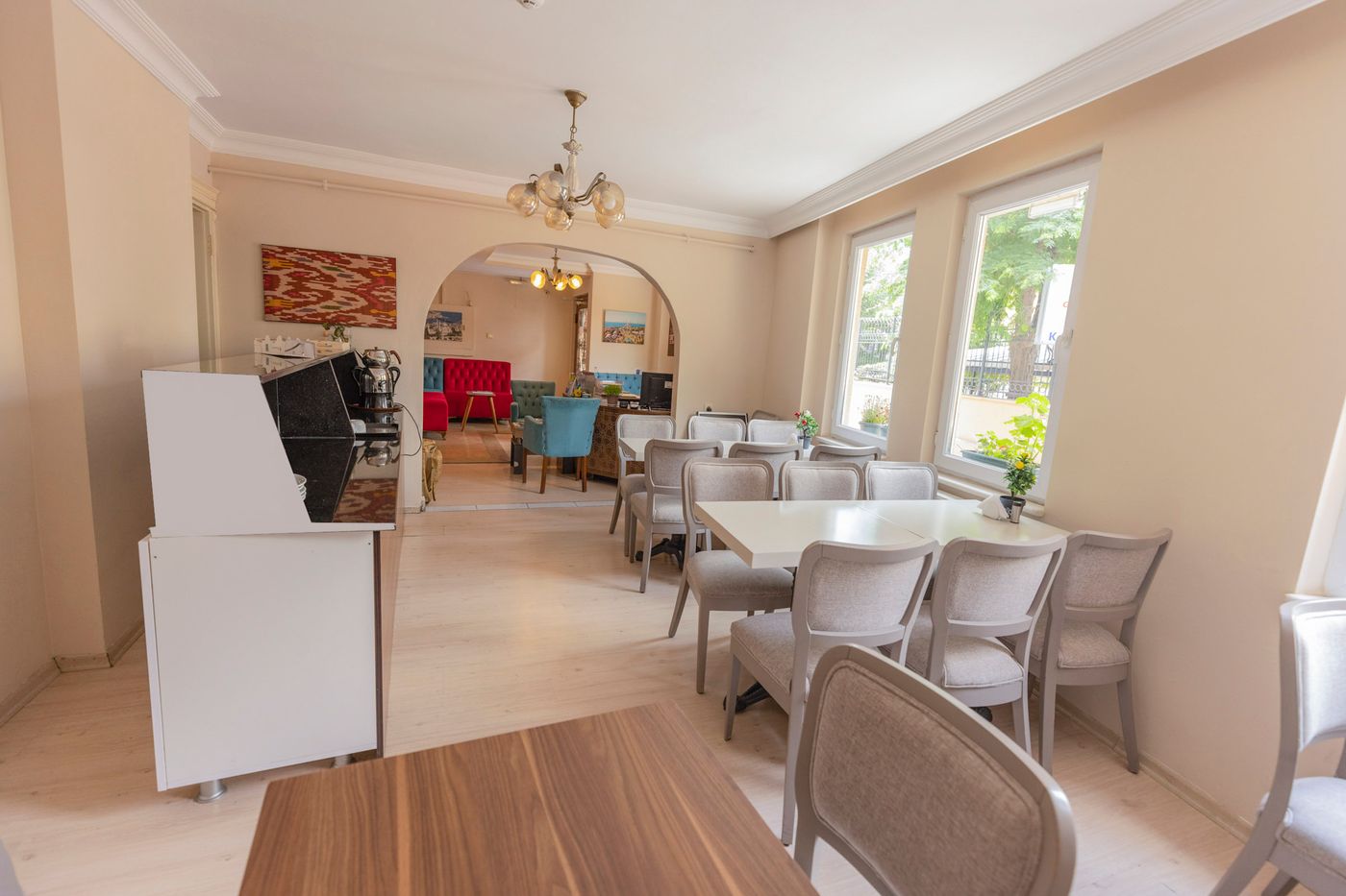 Demare Hotel-Turkey-Istanbul-Lobby-8